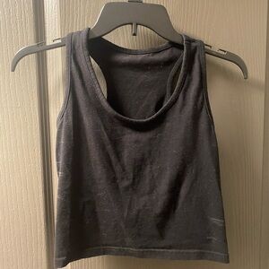 Black Sleeveless Women's Top